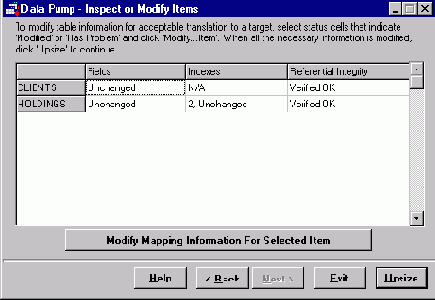      Data Migration Wizard